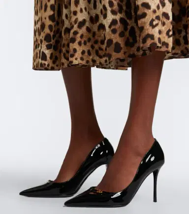 Dolce & Gabbana DG patent leather pumps | Thumbnail 6 Dolce & Gabbana DG patent leather pumps | Thumbnail 6