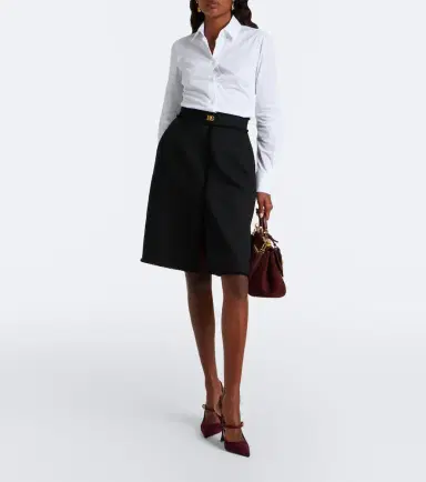Dolce & Gabbana DG suede slingback pumps | Thumbnail 5
