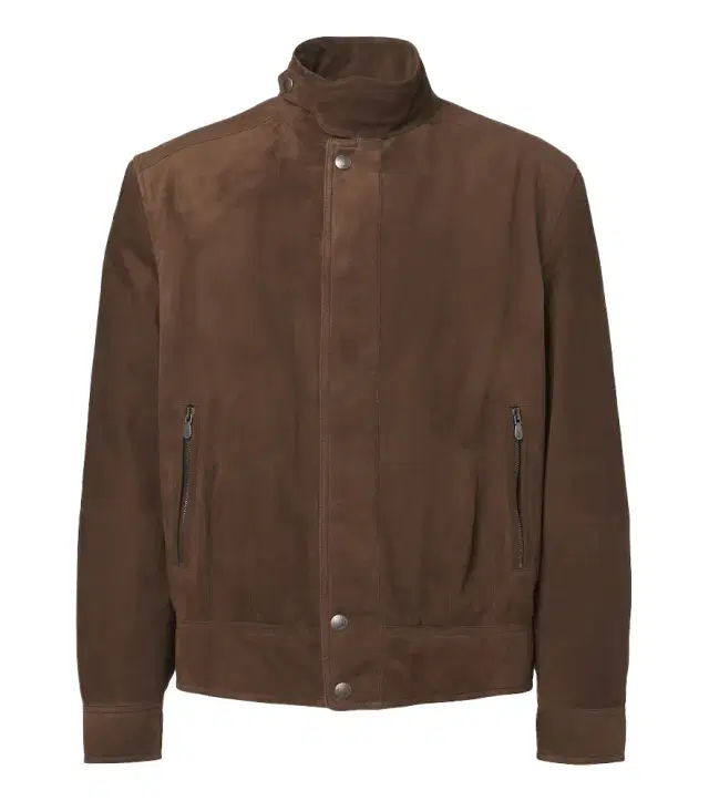 Suede jacket