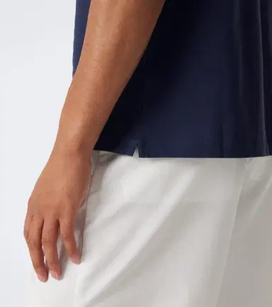 Brunello Cucinelli Logo cotton piqué polo shirt | Thumbnail 3