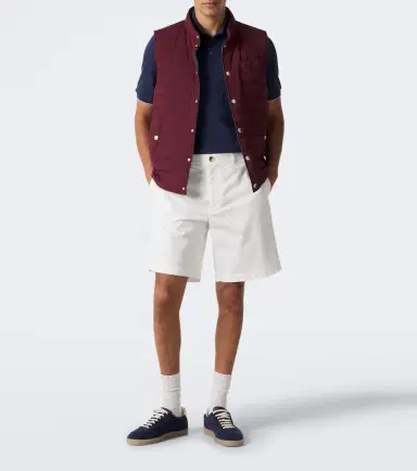 Brunello Cucinelli Logo cotton piqué polo shirt | Thumbnail 4