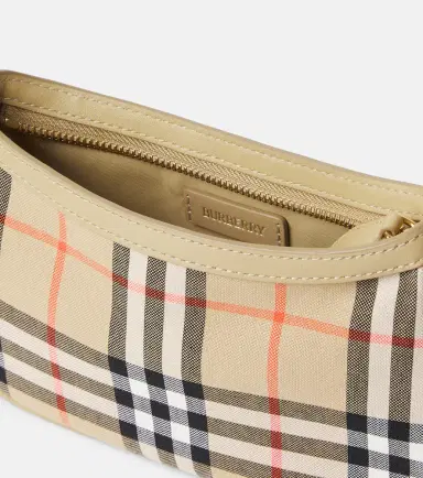 Burberry Kids Burberry Check canvas shoulder bag | Thumbnail 3 Burberry Kids Burberry Check canvas shoulder bag | Thumbnail 3