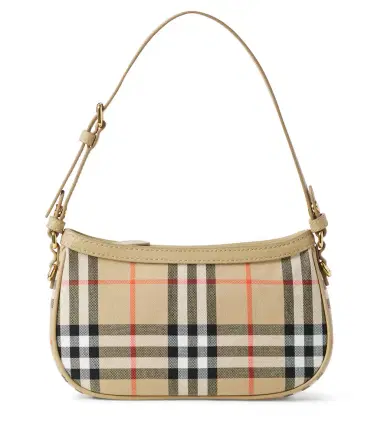Burberry Kids Burberry Check canvas shoulder bag | Thumbnail 1 Burberry Kids Burberry Check canvas shoulder bag | Thumbnail 1