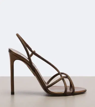 Aquazzura Horizon Crystal leather slingback sandals | Thumbnail 3 Aquazzura Horizon Crystal leather slingback sandals | Thumbnail 3