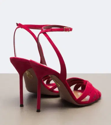 Aquazzura Soulmate suede sandals | Thumbnail 2