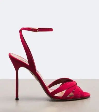 Aquazzura Soulmate suede sandals | Thumbnail 4