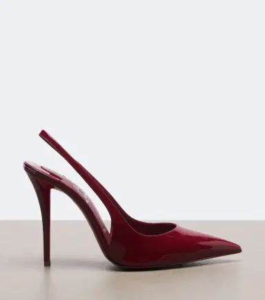 Christian Louboutin Miss Z patent leather slingback pumps | Thumbnail 3 Christian Louboutin Miss Z patent leather slingback pumps | Thumbnail 3