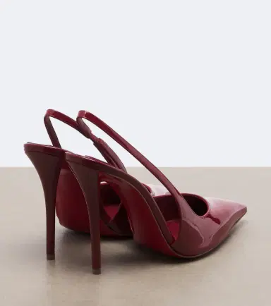 Christian Louboutin Miss Z patent leather slingback pumps | Thumbnail 4 Christian Louboutin Miss Z patent leather slingback pumps | Thumbnail 4