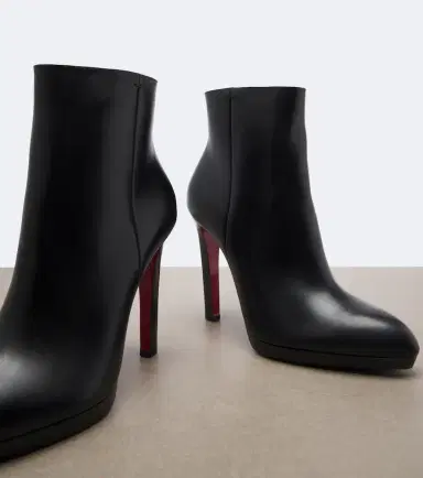 Christian Louboutin Fannylove leather ankle boots | Thumbnail 2 Christian Louboutin Fannylove leather ankle boots | Thumbnail 2