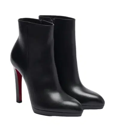 Christian Louboutin Fannylove leather ankle boots | Thumbnail 1 Christian Louboutin Fannylove leather ankle boots | Thumbnail 1
