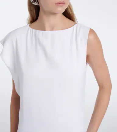 Jacquemus Drapée jersey maxi dress | Thumbnail 3 Jacquemus Drapée jersey maxi dress | Thumbnail 3