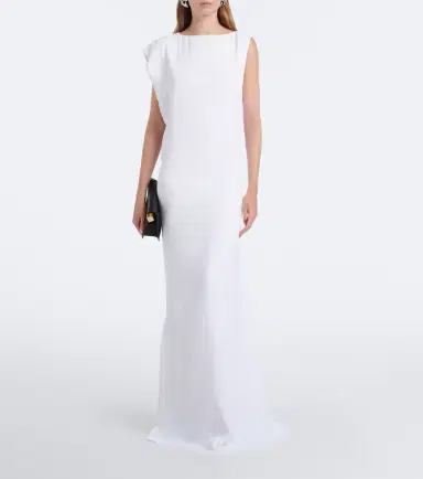 Jacquemus Drapée jersey maxi dress | Thumbnail 5 Jacquemus Drapée jersey maxi dress | Thumbnail 5
