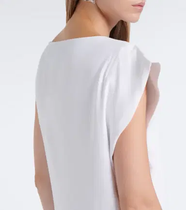 Jacquemus Drapée jersey maxi dress | Thumbnail 6 Jacquemus Drapée jersey maxi dress | Thumbnail 6