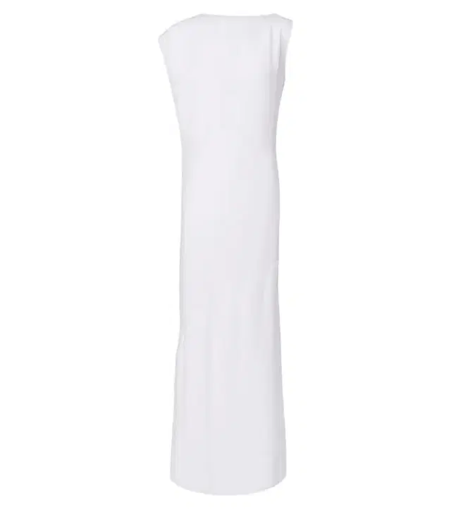 Jacquemus Drapée jersey maxi dress