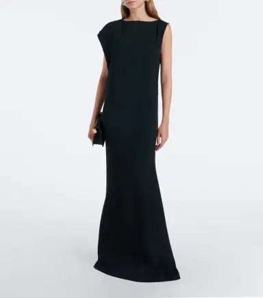 Jacquemus Drapée jersey maxi dress | Thumbnail 2 Jacquemus Drapée jersey maxi dress | Thumbnail 2