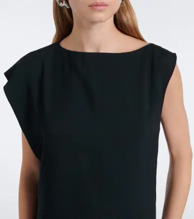 Jacquemus Drapée jersey maxi dress | Thumbnail 3 Jacquemus Drapée jersey maxi dress | Thumbnail 3