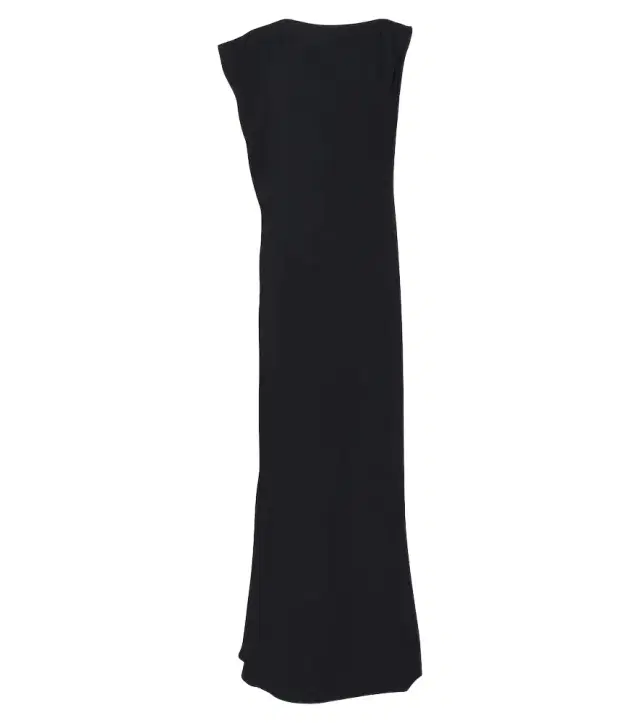 Jacquemus Drapée jersey maxi dress