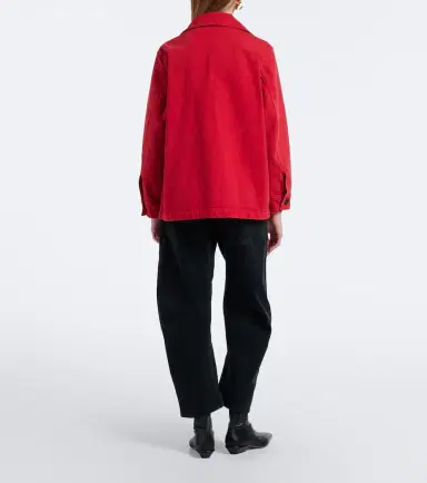 Nili Lotan Shon cotton-blend corduroy barrel-leg pants | Thumbnail 2 Nili Lotan Shon cotton-blend corduroy barrel-leg pants | Thumbnail 2