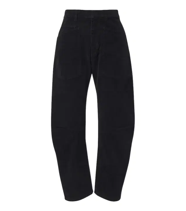 Nili Lotan Shon cotton-blend corduroy barrel-leg jeans
