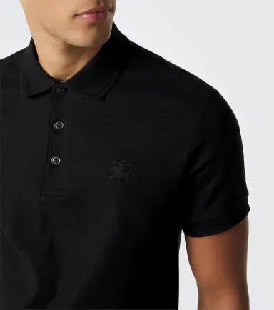 Burberry Cotton piqué polo shirt | Thumbnail 2