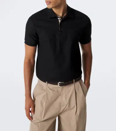 Burberry Cotton piqué polo shirt | Thumbnail 4