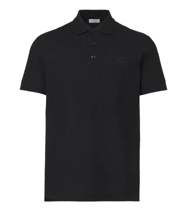 Burberry Cotton piqué polo shirt