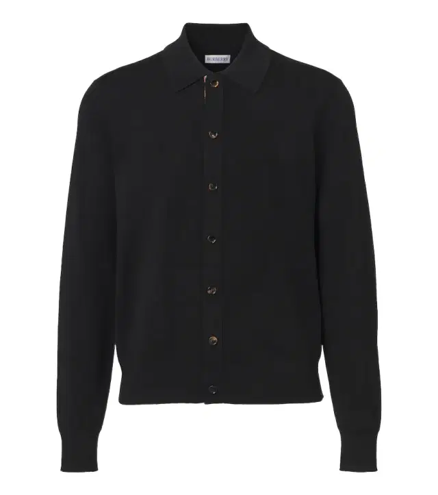 Burberry Wool-blend cardigan