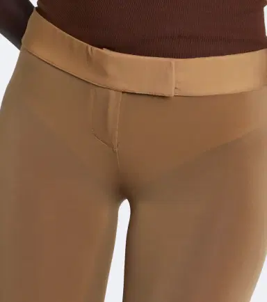 Magda Butrym Semi-sheer capri pants | Thumbnail 2 Magda Butrym Semi-sheer capri pants | Thumbnail 2