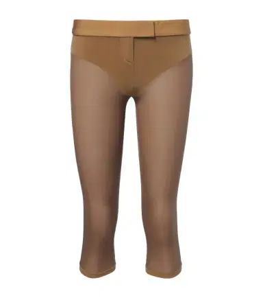 Magda Butrym Semi-sheer capri pants | Thumbnail 1 Magda Butrym Semi-sheer capri pants | Thumbnail 1