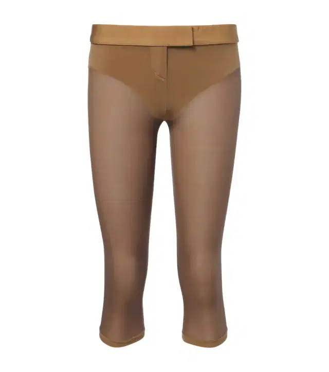 Magda Butrym Semi-sheer capri pants