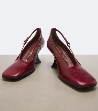 Dries Van Noten Leather pumps | Thumbnail 2 Dries Van Noten Leather pumps | Thumbnail 2