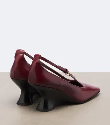 Dries Van Noten Leather pumps | Thumbnail 3 Dries Van Noten Leather pumps | Thumbnail 3