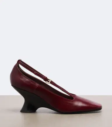 Dries Van Noten Leather pumps | Thumbnail 4 Dries Van Noten Leather pumps | Thumbnail 4