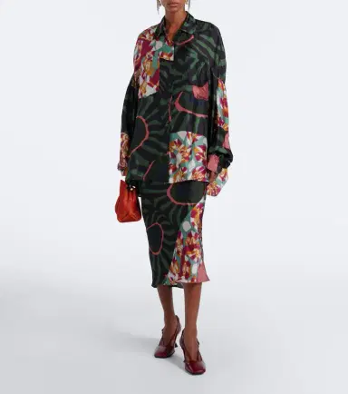 Dries Van Noten Leather pumps | Thumbnail 5 Dries Van Noten Leather pumps | Thumbnail 5