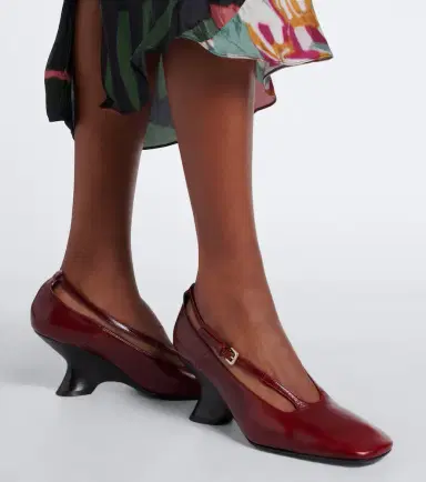 Dries Van Noten Leather pumps | Thumbnail 6 Dries Van Noten Leather pumps | Thumbnail 6