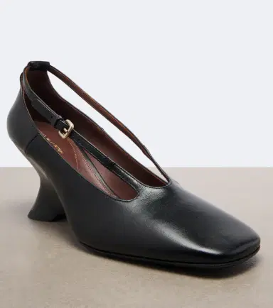 Dries Van Noten Leather pumps | Thumbnail 2 Dries Van Noten Leather pumps | Thumbnail 2