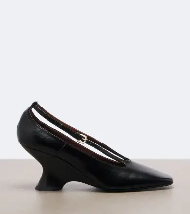 Dries Van Noten Leather pumps | Thumbnail 3 Dries Van Noten Leather pumps | Thumbnail 3