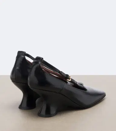 Dries Van Noten Leather pumps | Thumbnail 4 Dries Van Noten Leather pumps | Thumbnail 4