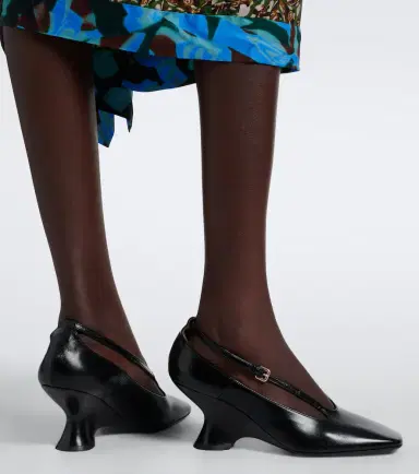 Dries Van Noten Leather pumps | Thumbnail 5 Dries Van Noten Leather pumps | Thumbnail 5
