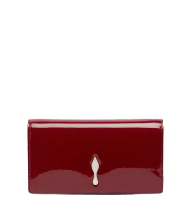 Christian Louboutin Bettina patent leather clutch | Thumbnail 1 Christian Louboutin Bettina patent leather clutch | Thumbnail 1