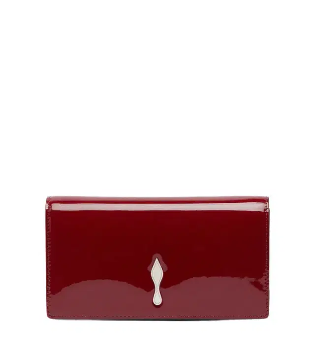 Christian Louboutin Bettina patent leather clutch