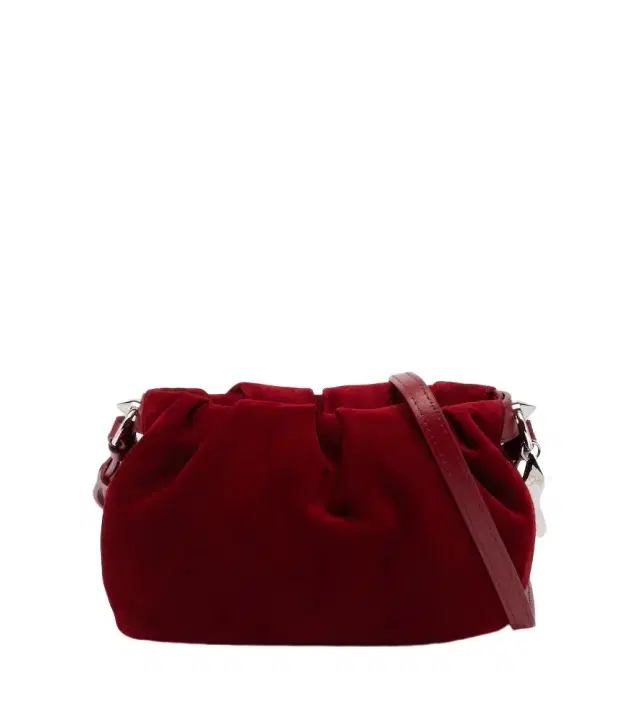 Christian Louboutin Eva Mini suede crossbody bag