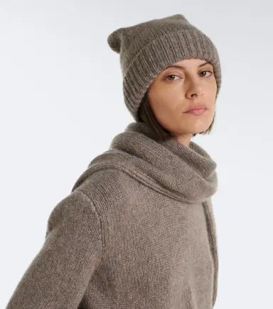 The Row Pavir cashmere beanie | Thumbnail 4 The Row Pavir cashmere beanie | Thumbnail 4