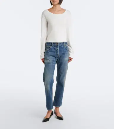 The Row Riaco straight jeans | Thumbnail 4 The Row Riaco straight jeans | Thumbnail 4