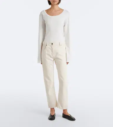 The Row Riaco mid-rise straight jeans | Thumbnail 2