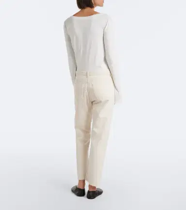 The Row Riaco mid-rise straight jeans | Thumbnail 5