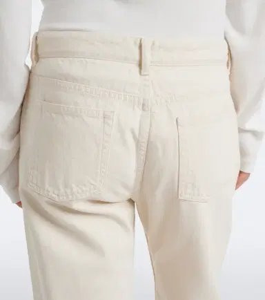 The Row Riaco mid-rise straight jeans | Thumbnail 6
