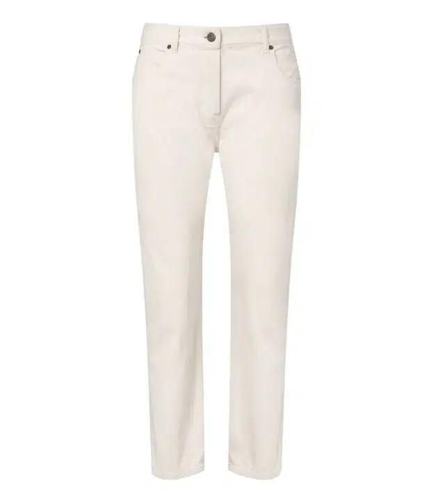 The Row Riaco mid-rise straight jeans