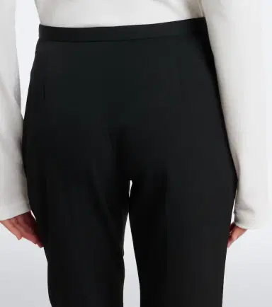 The Row Cyril wool-blend slim pants | Thumbnail 2 The Row Cyril wool-blend slim pants | Thumbnail 2