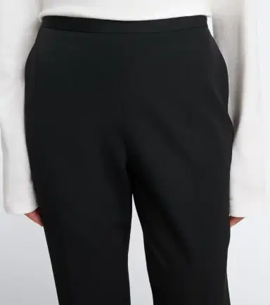 The Row Cyril wool-blend slim pants | Thumbnail 3 The Row Cyril wool-blend slim pants | Thumbnail 3